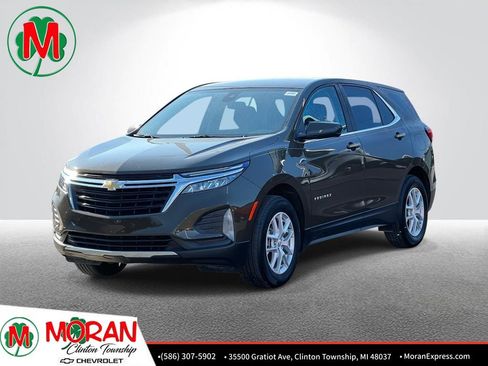 Certified 2024 Chevrolet Equinox LT image 1