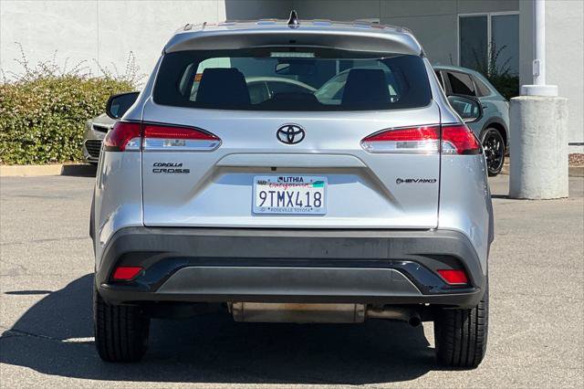 Certified 2025 Toyota Corolla Cross AWD Hybrid image 8