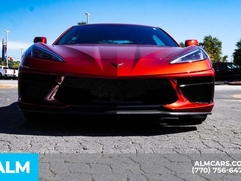 Used 2023 Chevrolet Corvette Stingray Preferred Cpe w/ Z51 Performance Package image 12