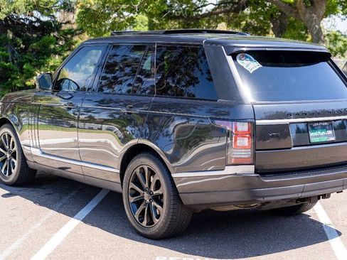 Used 2014 Land Rover Range Rover HSE image 6