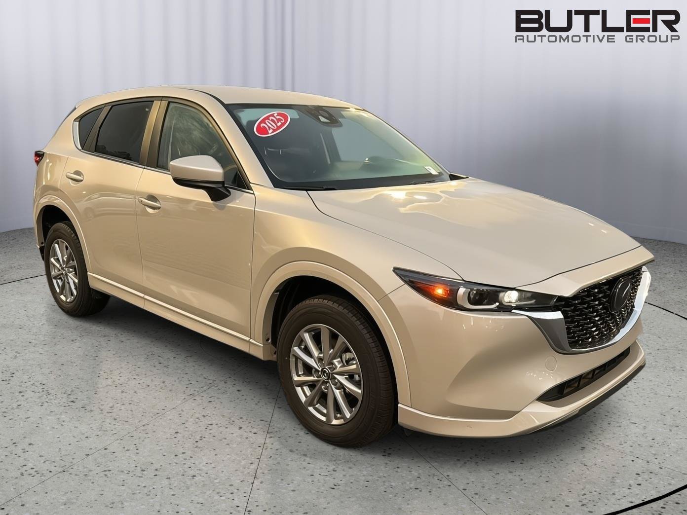 Used 2025 MAZDA CX-5 AWD 2.5 S w/ Select Package image 8