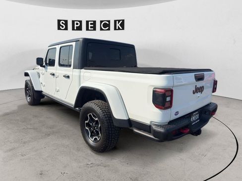 Used 2020 Jeep Gladiator Rubicon w/ Dual Top Group AWD/4WD image 4