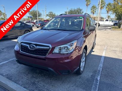 Used 2016 Subaru Forester 2.5i w/ Alloy Wheel Package