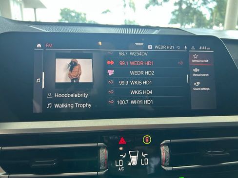 Used 2021 BMW 430i Coupe w/ M Sport Package RWD image 8