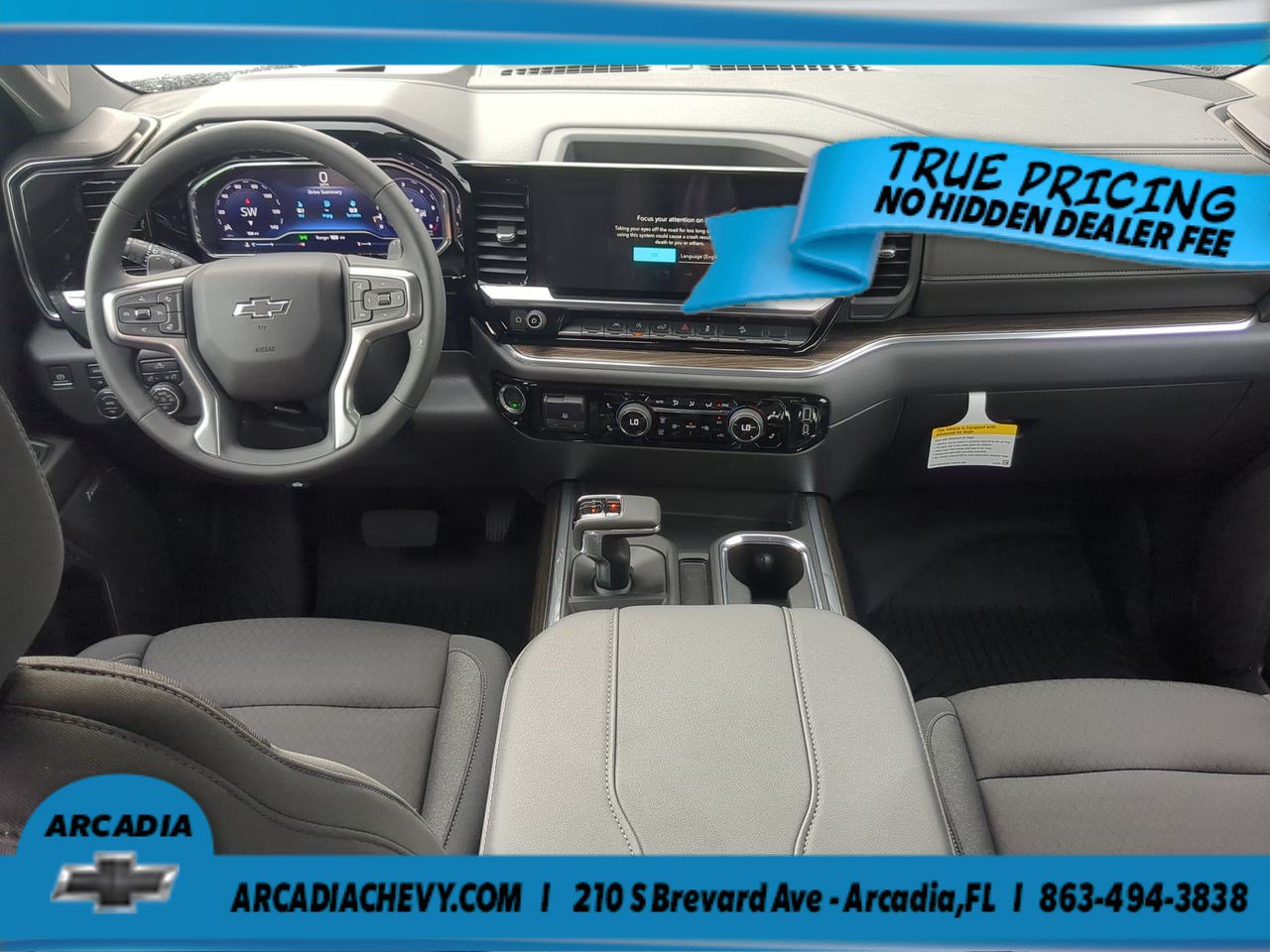 Certified 2024 Chevrolet Silverado 1500 LT Trail Boss w/ Convenience Package II AWD/4WD image 14