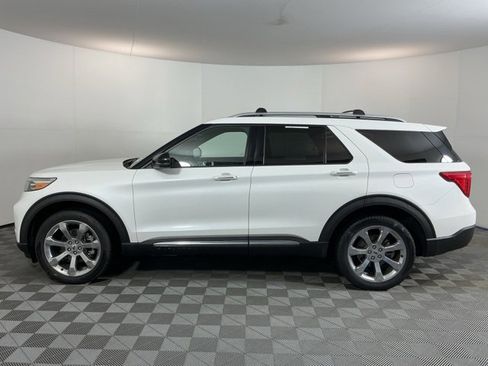Used 2020 Ford Explorer Platinum image 8
