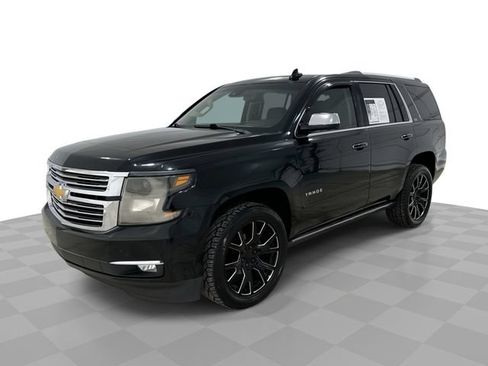 Used 2016 Chevrolet Tahoe LTZ RWD image 1