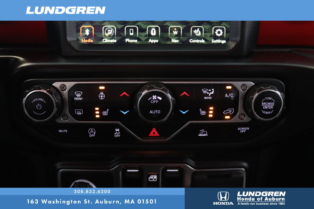 Used 2022 Jeep Gladiator Rubicon w/ LED Lighting Group AWD/4WD image 22