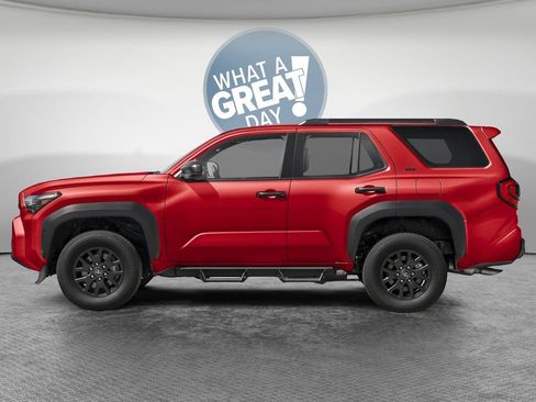 New 2026 Toyota 4Runner TRD Sport AWD/4WD image 3