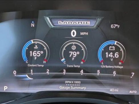 New 2026 RAM 1500 Laramie w/ Night Edition RWD image 11