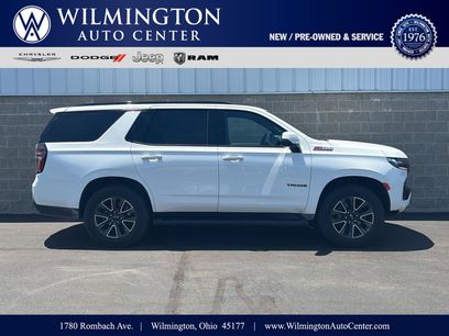 Used 2021 Chevrolet Tahoe Z71 w/ Z71 Signature Package