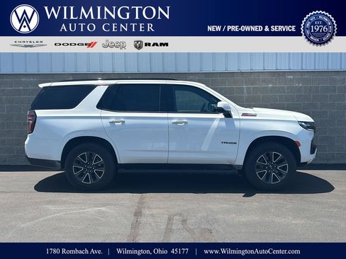 Used 2021 Chevrolet Tahoe Z71 w/ Z71 Signature Package AWD/4WD image 1