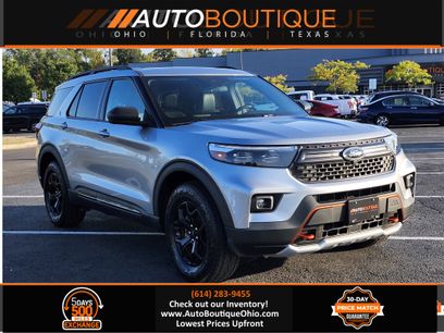 Used 2022 Ford Explorer Timberline