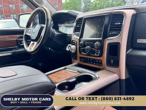 Used 2017 RAM 1500 Laramie Longhorn w/ Protection Group AWD/4WD image 14