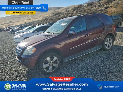 Used 2009 Mercedes-Benz ML 350 4MATIC image 1