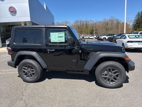 New 2026 Jeep Wrangler Sport AWD/4WD image 2
