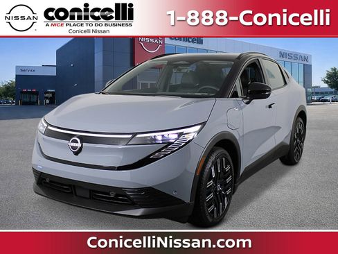 New 2026 Nissan Leaf Platinum+ FWD image 1