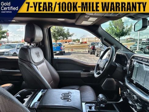 Used 2023 Ford F150 King Ranch w/ Equipment Group 601A High AWD/4WD image 18