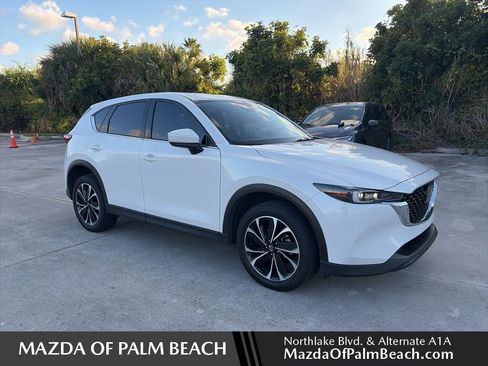 Used 2023 MAZDA CX-5 AWD 2.5 S w/ Premium Plus Pkg image 1