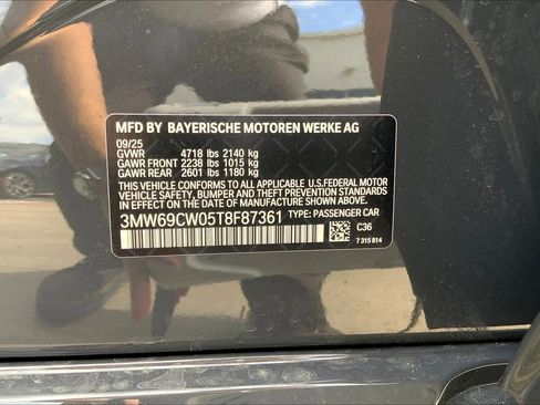 Used 2026 BMW 330i Sedan w/ M Sport Package image 20