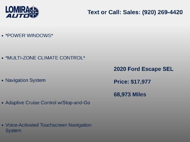 Used 2020 Ford Escape SEL AWD/4WD image 7