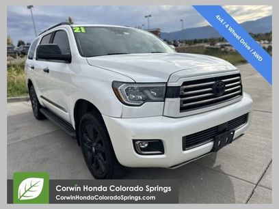 Used 2021 Toyota Sequoia Nightshade w/ Safety & Convenience Package