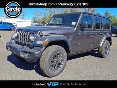 New 2026 Jeep Wrangler Sport S