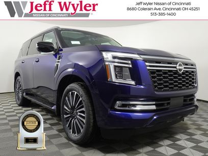 New 2025 Nissan Armada Platinum Reserve w/ Convenience Package