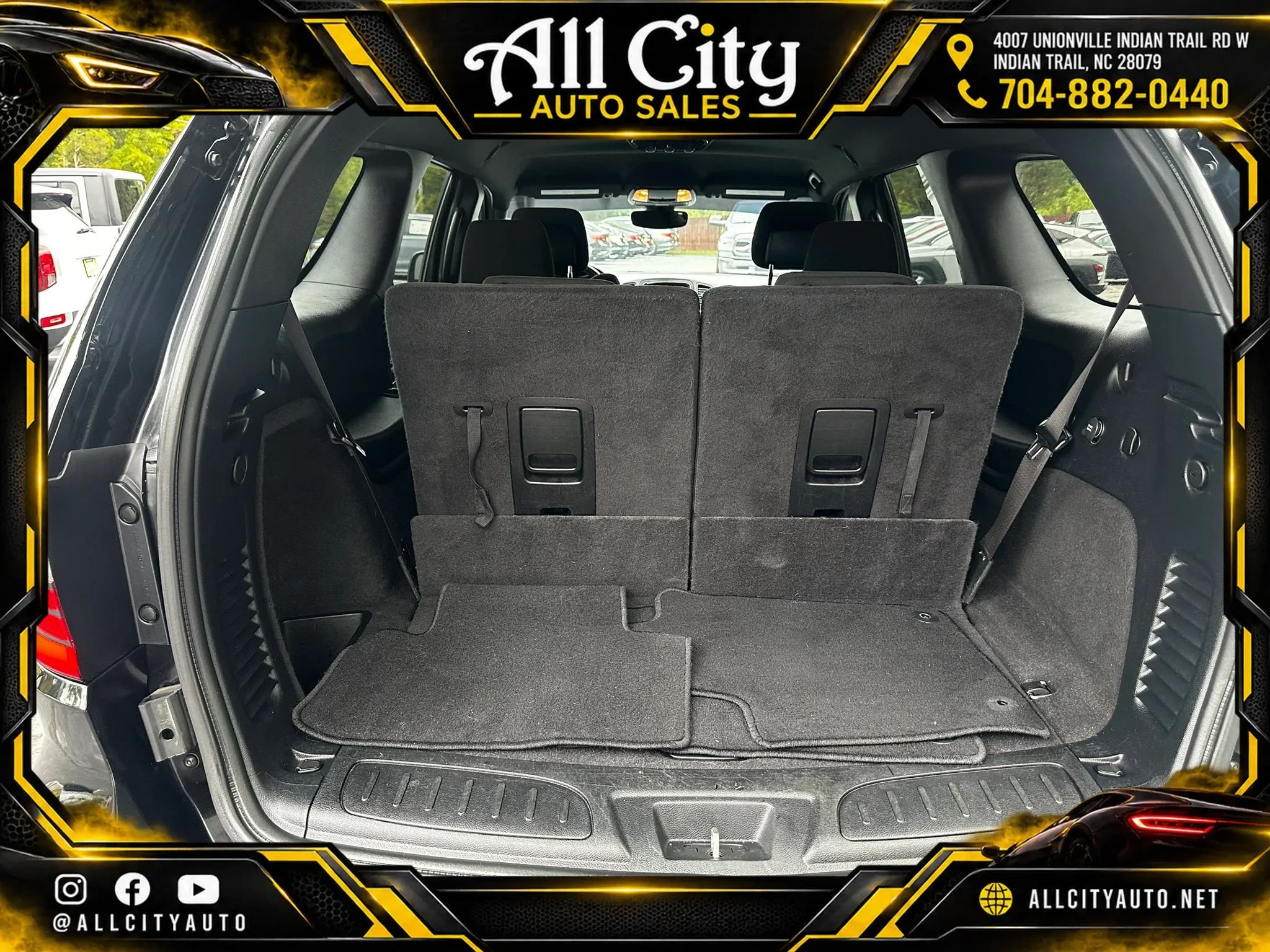 Used 2020 Dodge Durango GT w/ Blacktop Package RWD image 38