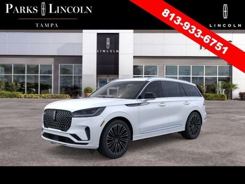 New 2026 Lincoln Aviator Black Label w/ Dynamic Handling Package AWD/4WD image 1
