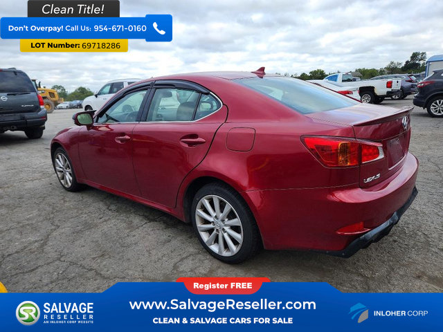 Used 2010 Lexus IS 250 AWD image 3