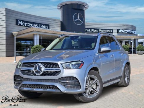 Used 2022 Mercedes-Benz GLE 350 image 1