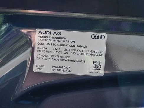 New 2026 Audi Q7 2.0T Premium image 31