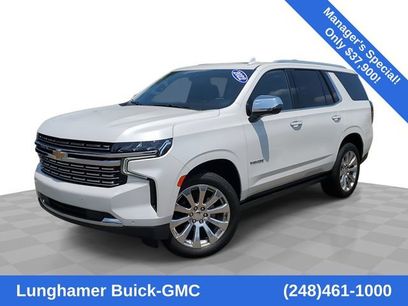 Certified 2022 Chevrolet Tahoe Premier