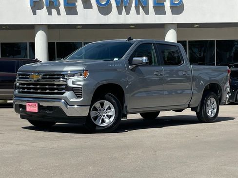 Used 2025 Chevrolet Silverado 1500 LT image 1