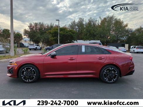 Used 2021 Kia K5 GT-Line image 8