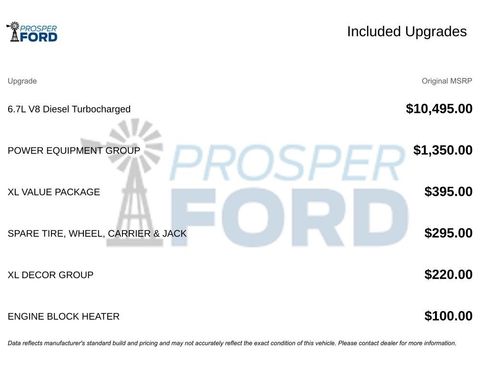 Used 2022 Ford F350 XL w/ Power Equipment Group image 3