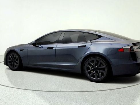 Used 2021 Tesla Model S Plaid AWD/4WD image 7