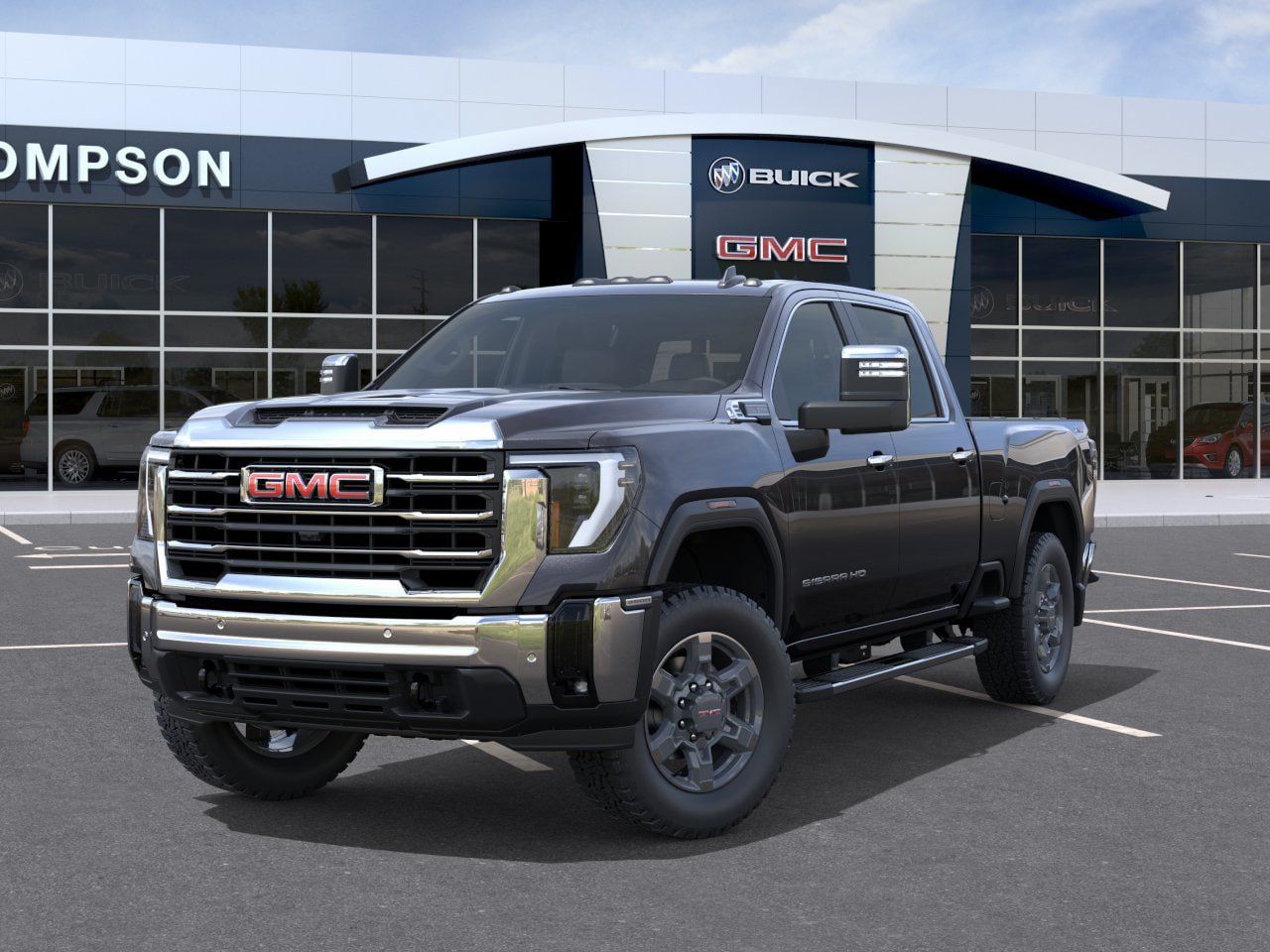 New 2026 GMC Sierra 3500 SLT w/ SLT Premium Package AWD/4WD image 30
