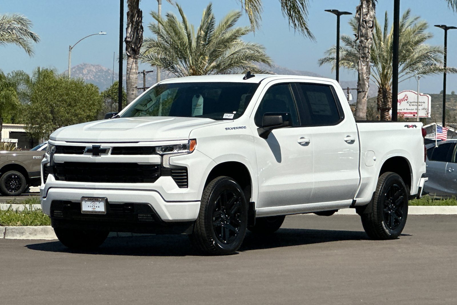 New 2026 Chevrolet Silverado 1500 RST w/ Convenience Package II AWD/4WD image 8