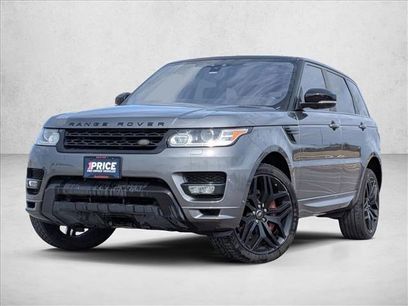 Used 2017 Land Rover Range Rover Sport HSE Dynamic