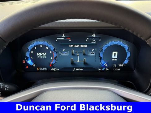 New 2025 Ford Bronco Badlands w/ Sasquatch Package image 17