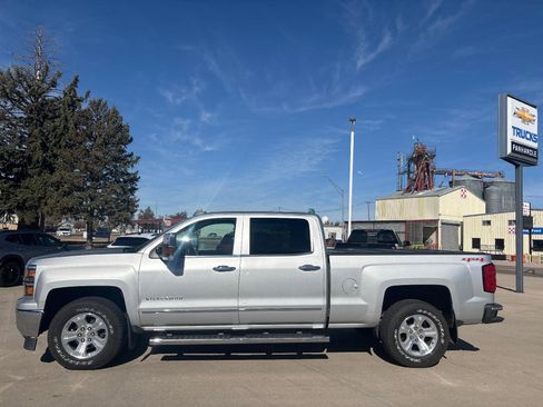 Used 2015 Chevrolet Silverado 1500 LTZ w/ Max Trailering Package image 2