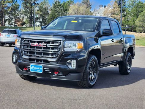 Used 2022 GMC Canyon AT4 AWD/4WD image 4