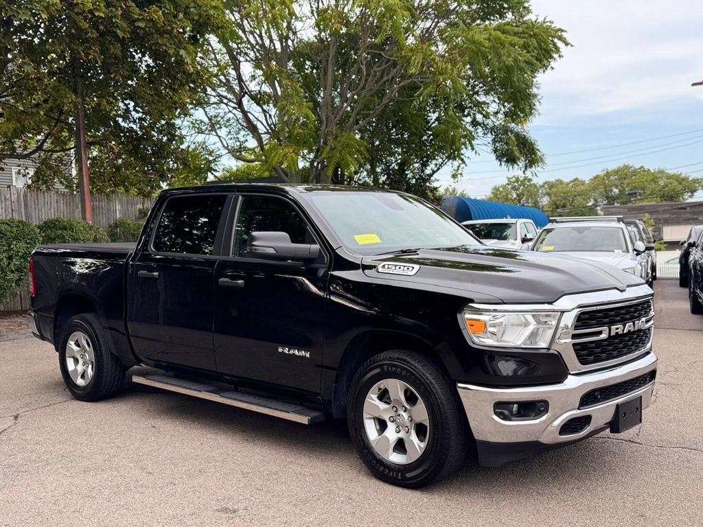 Used 2024 RAM 1500 Big Horn AWD/4WD image 8