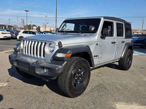 Used 2023 Jeep Wrangler Sport image 3