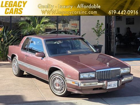 Used 1989 Cadillac Eldorado Coupe image 1