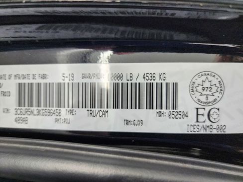 Used 2019 RAM 2500 Laramie image 54