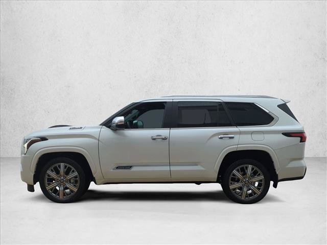Certified 2025 Toyota Sequoia Capstone AWD/4WD image 9
