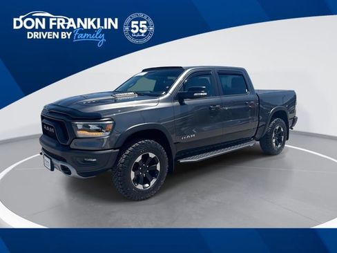 Used 2022 RAM 1500 Rebel w/ Level 1 Equipment Group AWD/4WD image 1